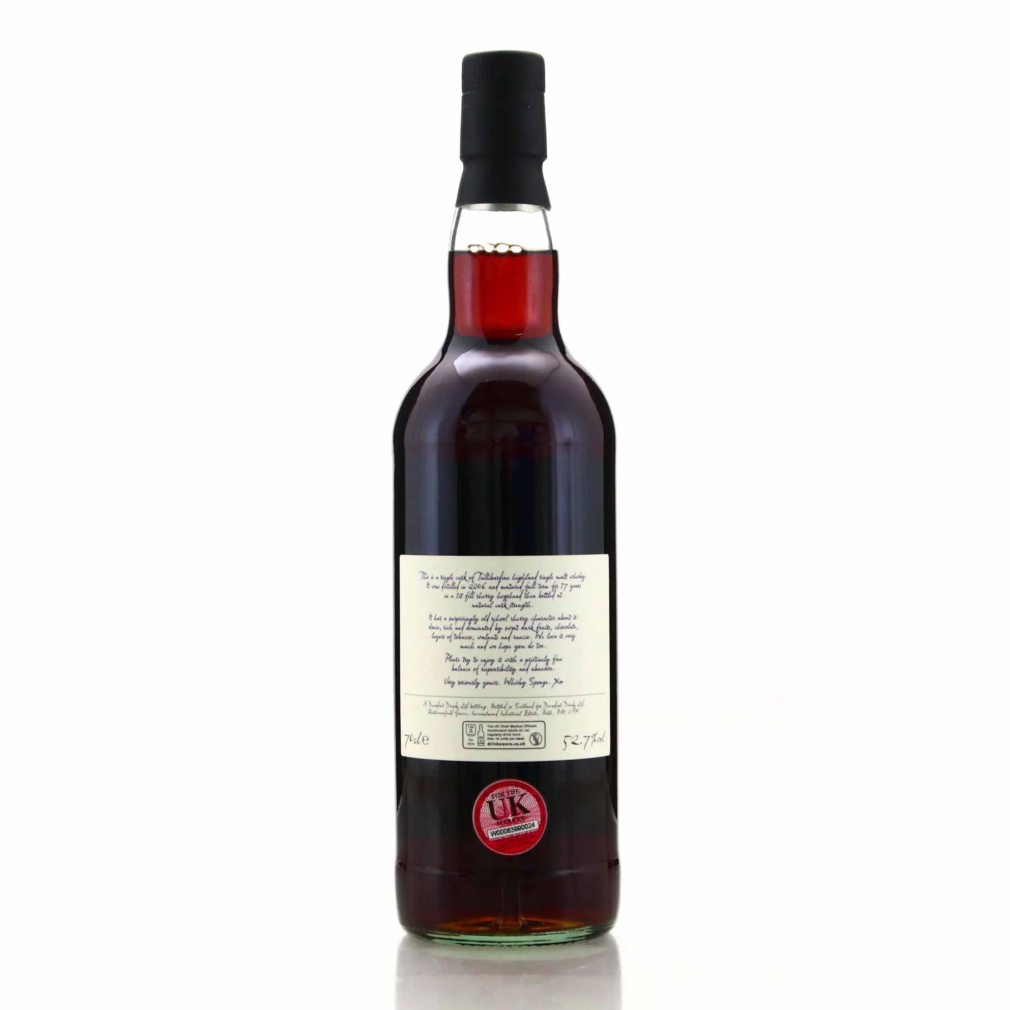 Whisky Sponge Edition No.79 Tullibardine 2006 17 Year Old - Image 3