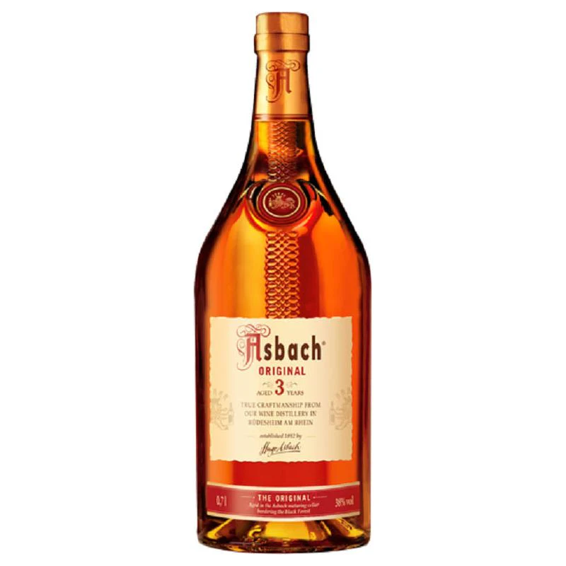 Asbach Uralt Original Brandy - Image 2