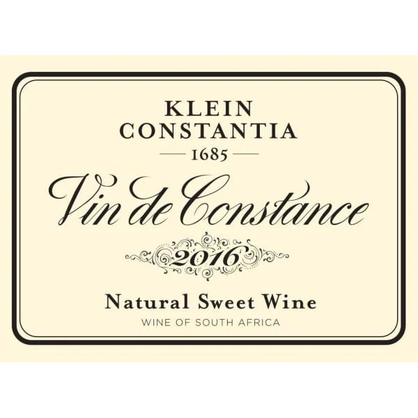 Klein Constantia Vin De Constance 2016 1.5L - Image 3