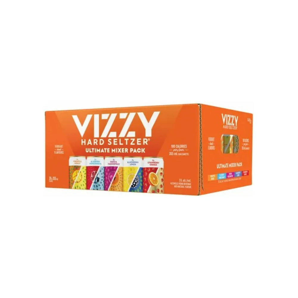 Vizzy Ultimate Variety Pack 30 Cans - Image 2