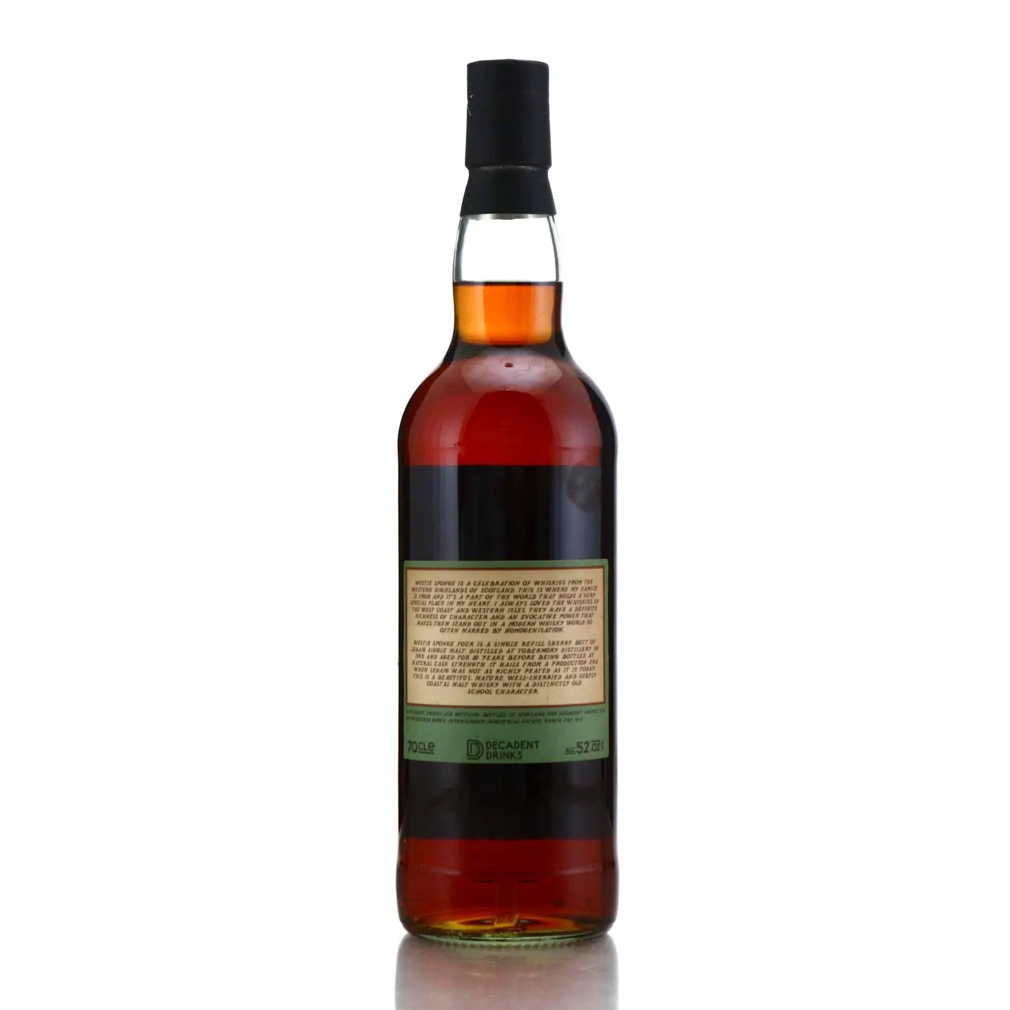 Westie Sponge Edition No.4 Ledaig 1995 29 Year Old 52% ABV - Image 2