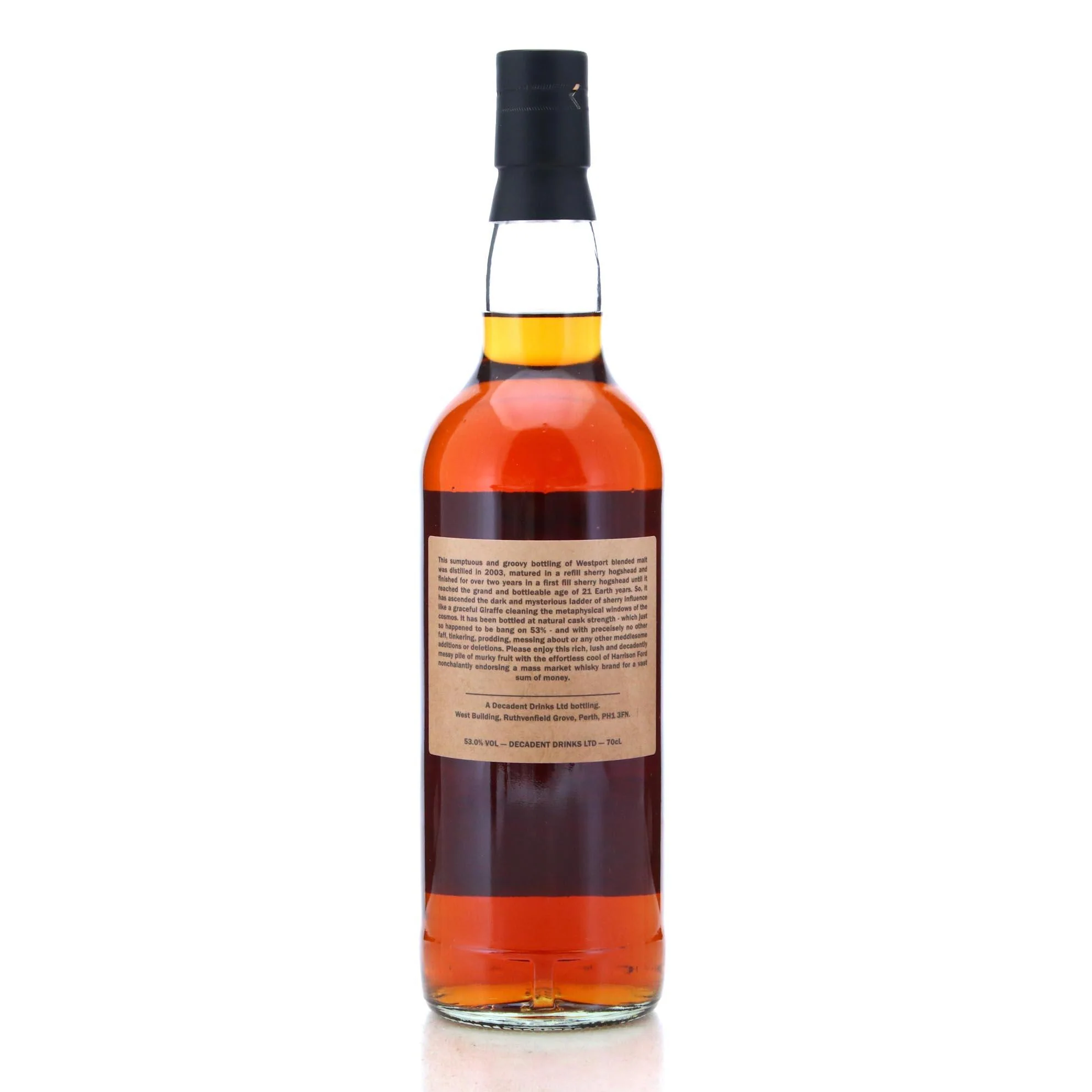 Decadent Drams Westport (Glenmorangie) 2003 21 Year Old - Image 2