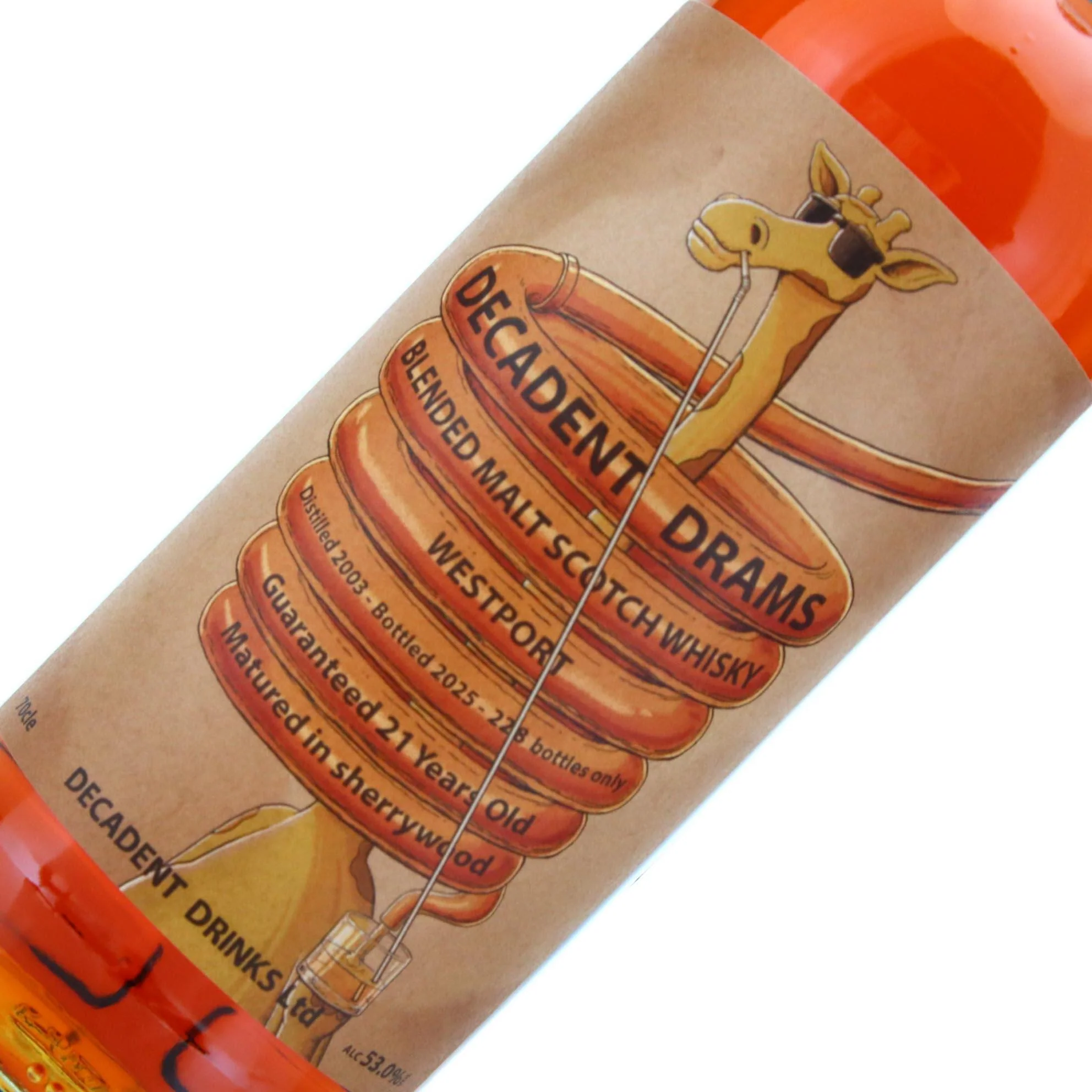 Decadent Drams Westport (Glenmorangie) 2003 21 Year Old - Image 3