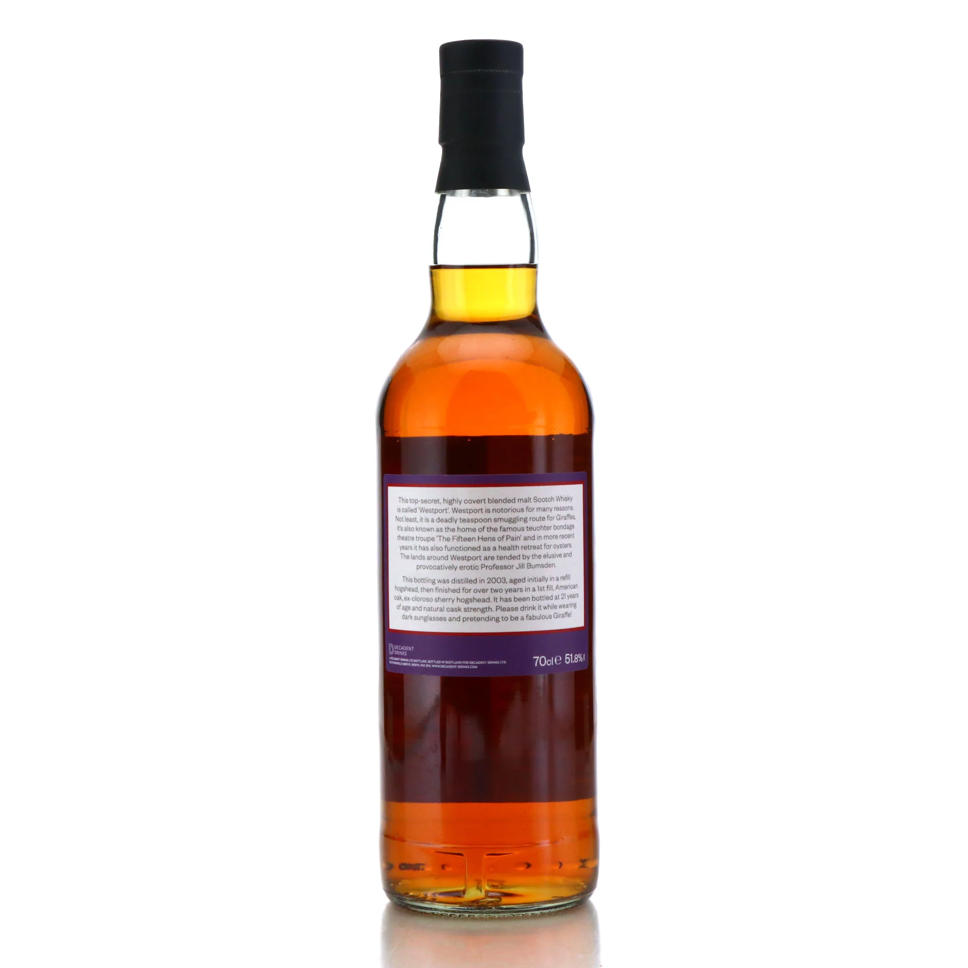 Decadent Drams Westport 2003 (Glenmorangie) 21 Year Old - Image 2