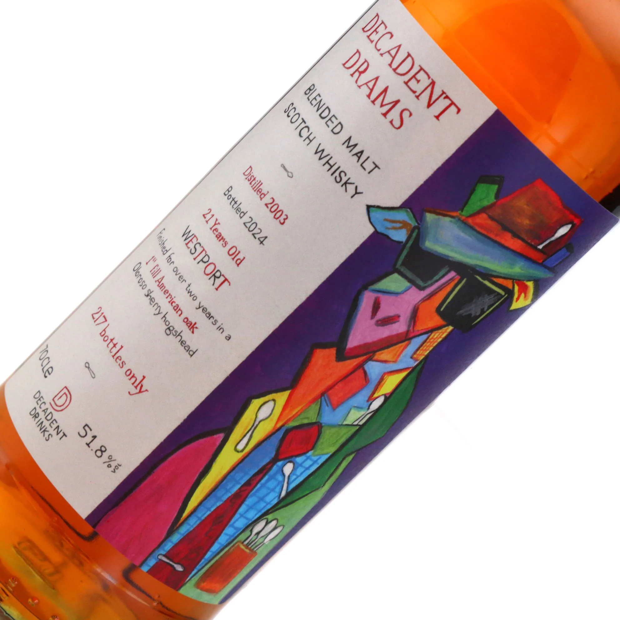 Decadent Drams Westport 2003 (Glenmorangie) 21 Year Old - Image 3