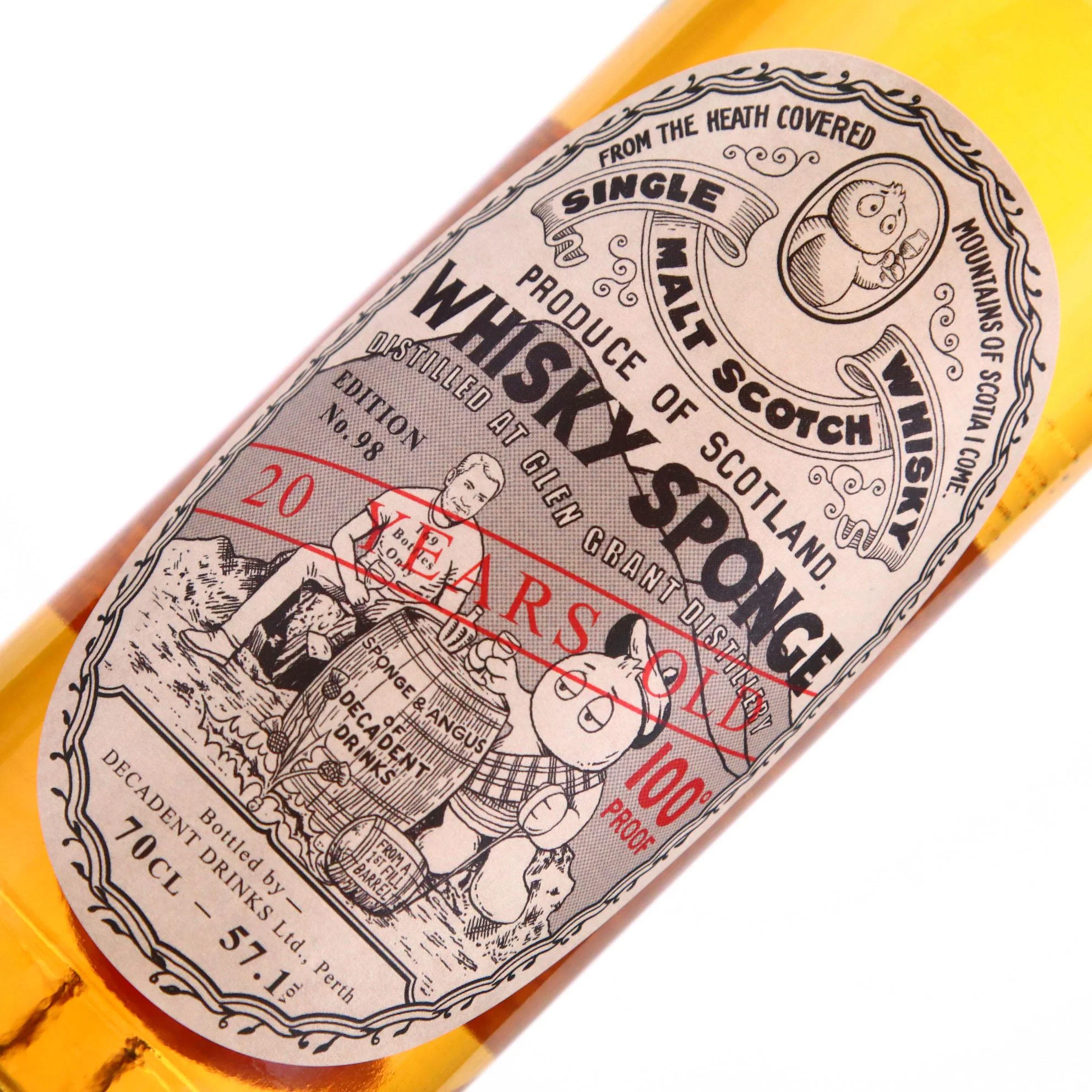 Whisky Sponge Edition No.98 Glen Grant 2003 20 Year Old 57.1% ABV - Image 3