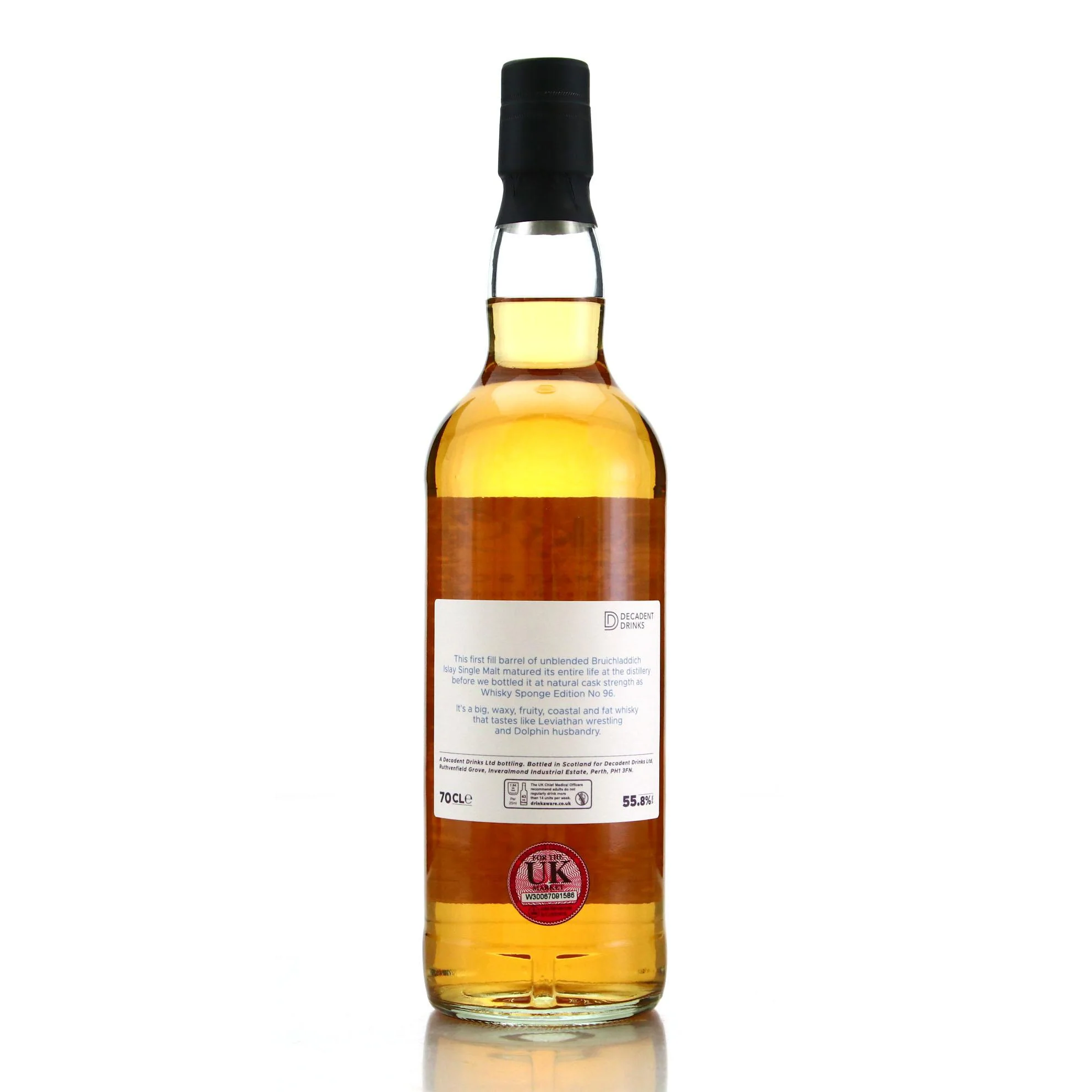 Whisky Sponge Edition No.96 Bruichladdich 2005 19 Year Old - Image 2