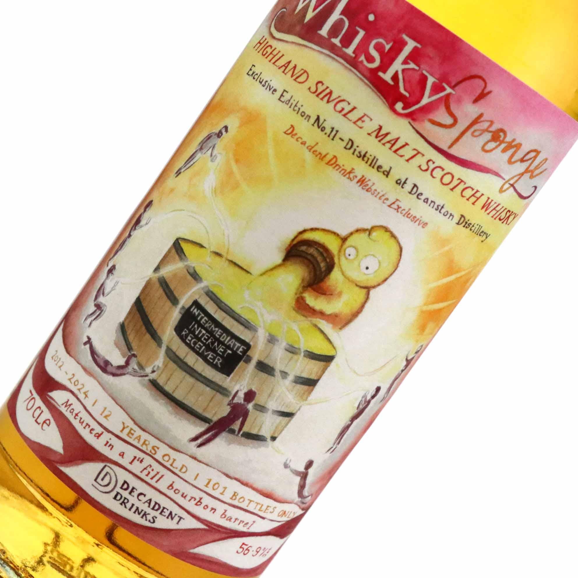 Whisky Sponge Deanston 2012 12 Year Old 56.9% ABV - Image 3