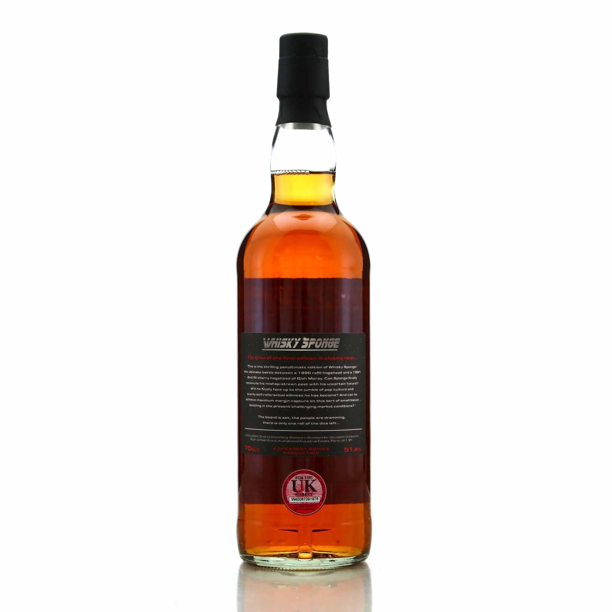 Whisky Sponge Edition No.99 Glen Moray 32 Year Old 51.8% ABV - Image 2