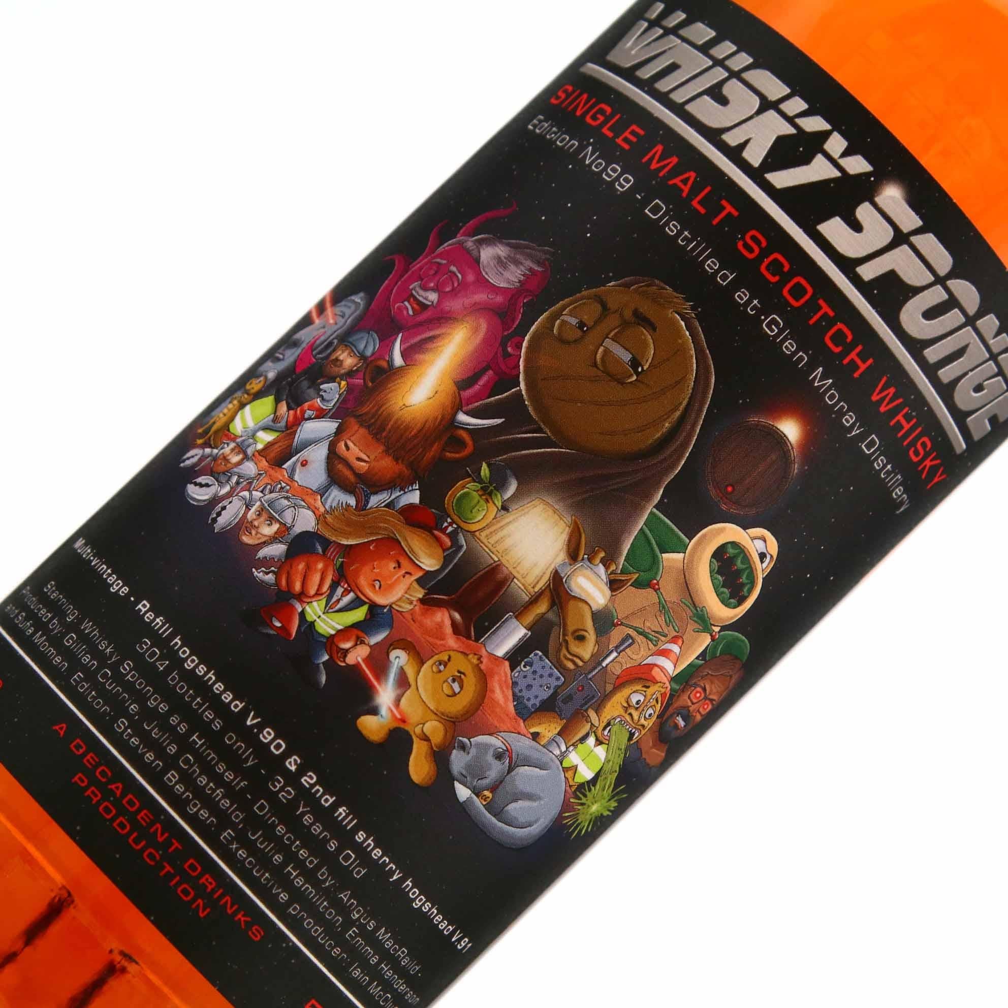 Whisky Sponge Edition No.99 Glen Moray 32 Year Old 51.8% ABV - Image 3