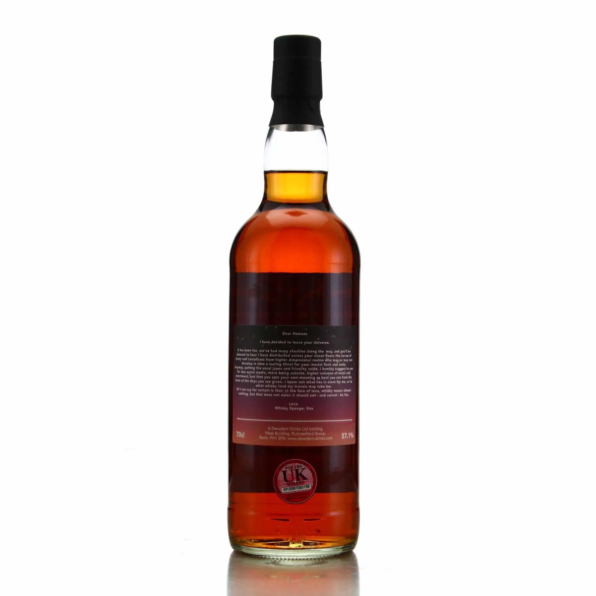 Whisky Sponge Edition No.100 Ardnamurchan 7 Year Old 57.1% ABV - Image 2