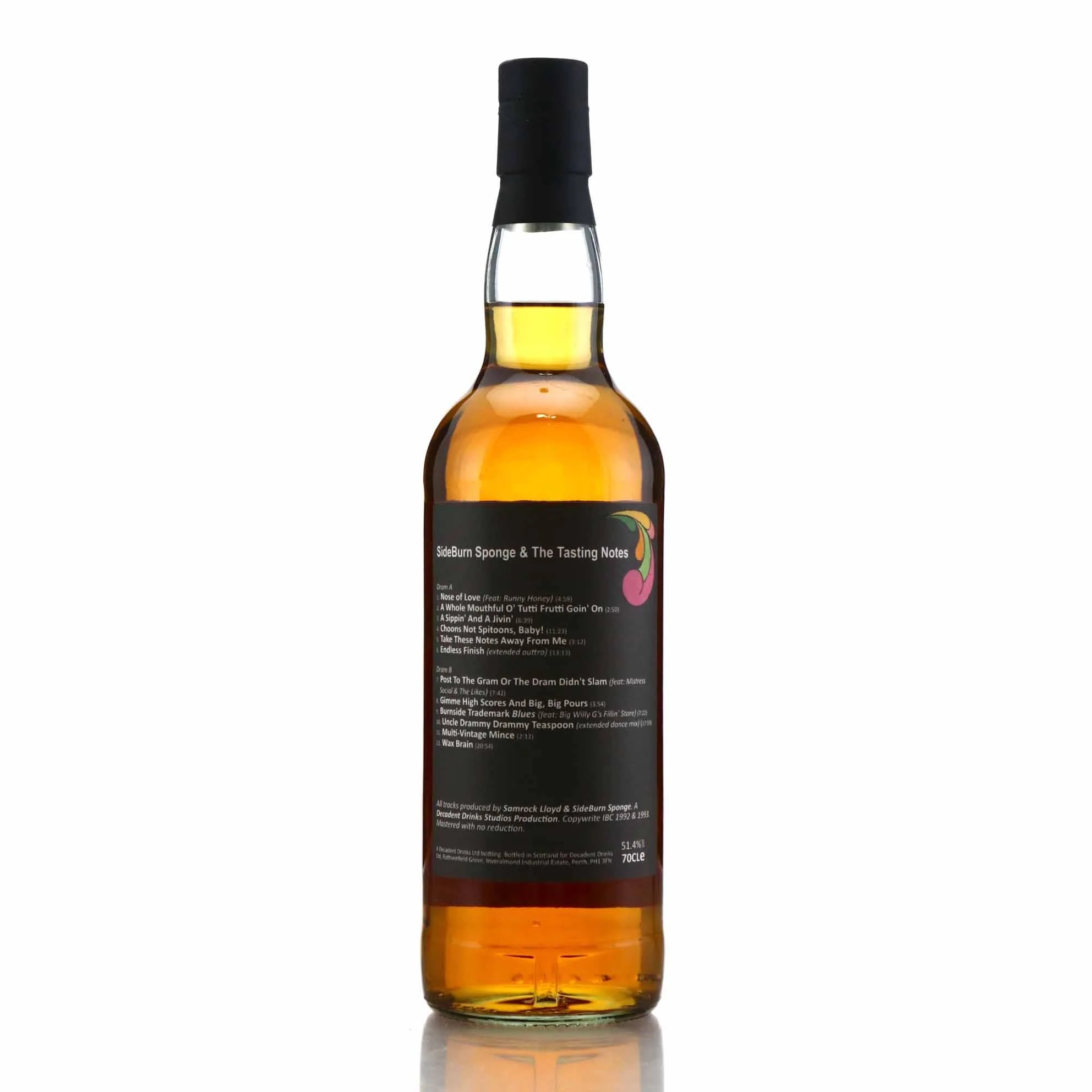 Whisky Sponge Edition No.95 Sideburn (The Balvenie) 31 Year Old 51.4% ABV - Image 2