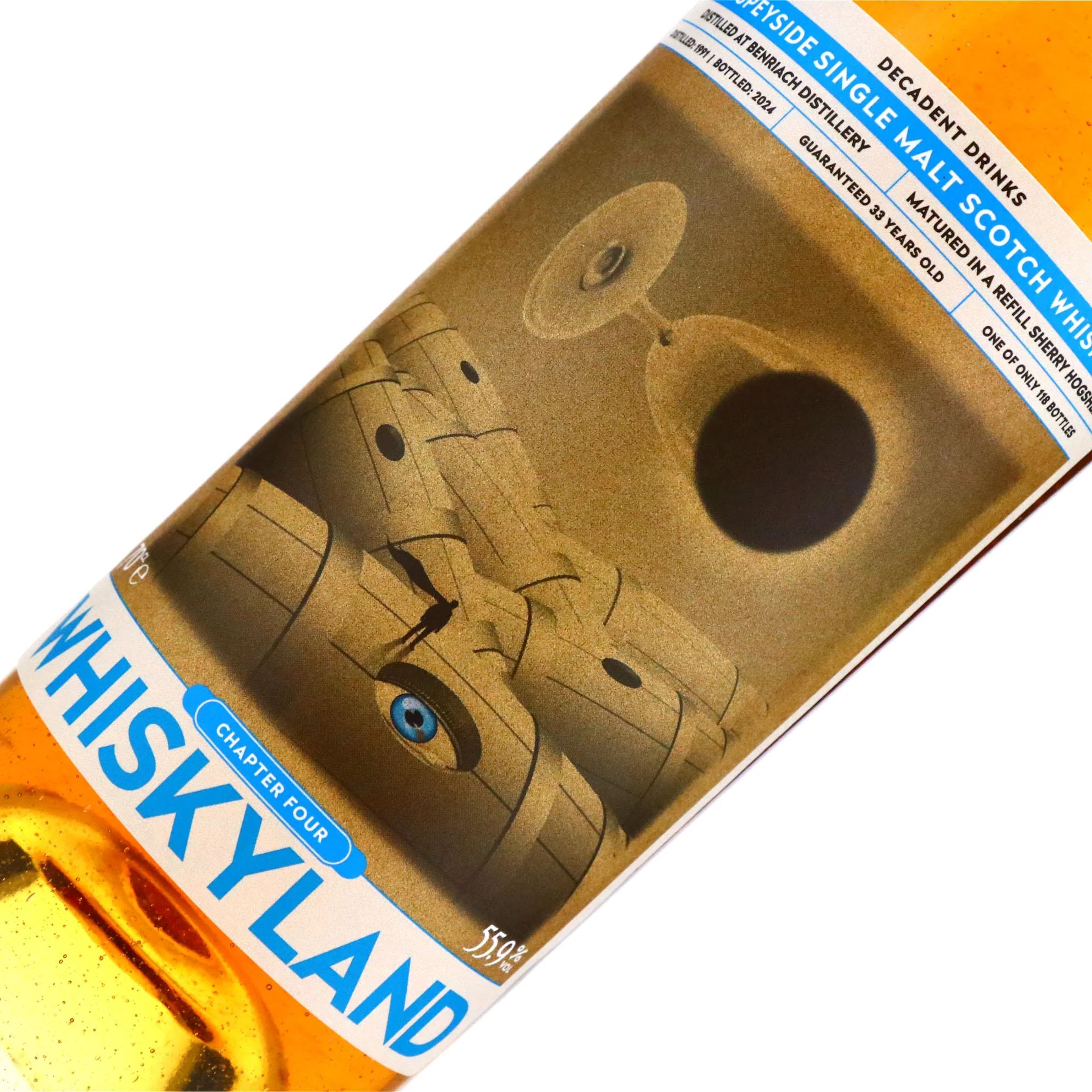 Whiskyland Chapter 04 Benriach 1991 33 Year Old - Image 3