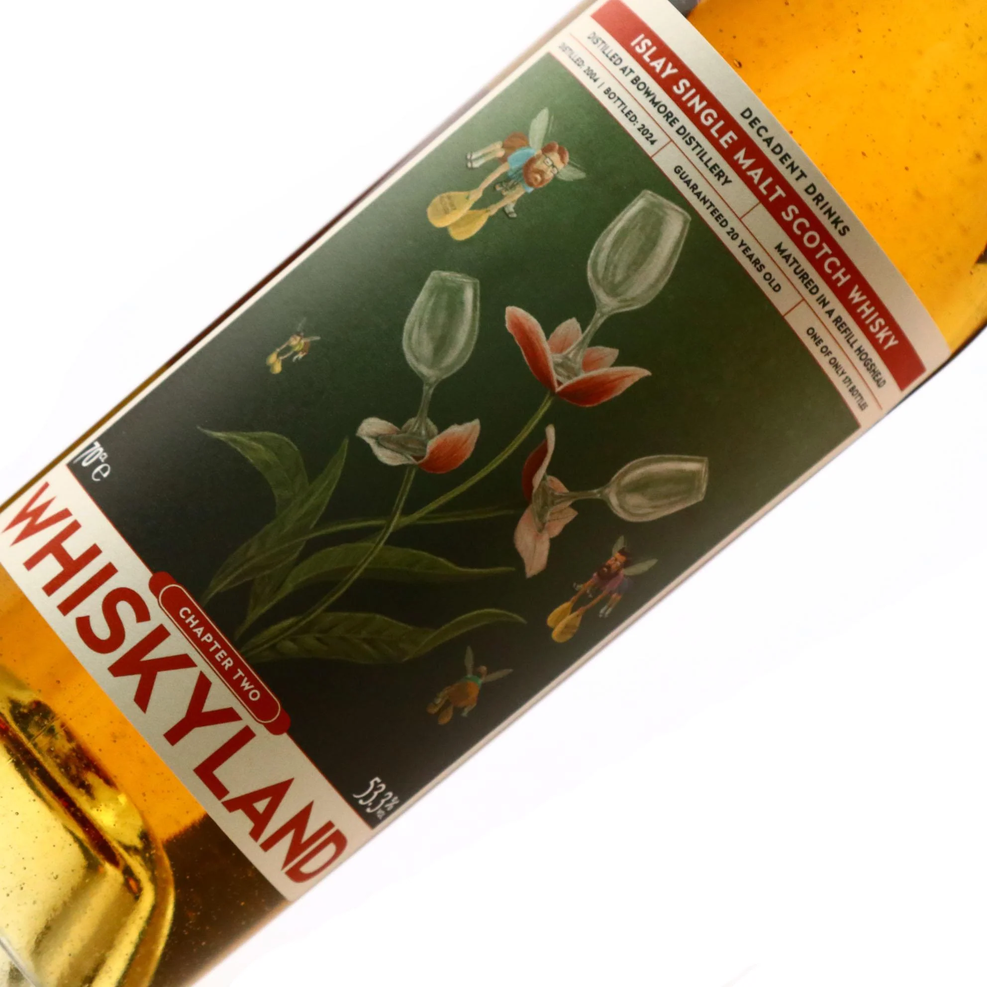 Whiskyland Chapter 02 Bowmore 2004 20 Year Old - Image 3
