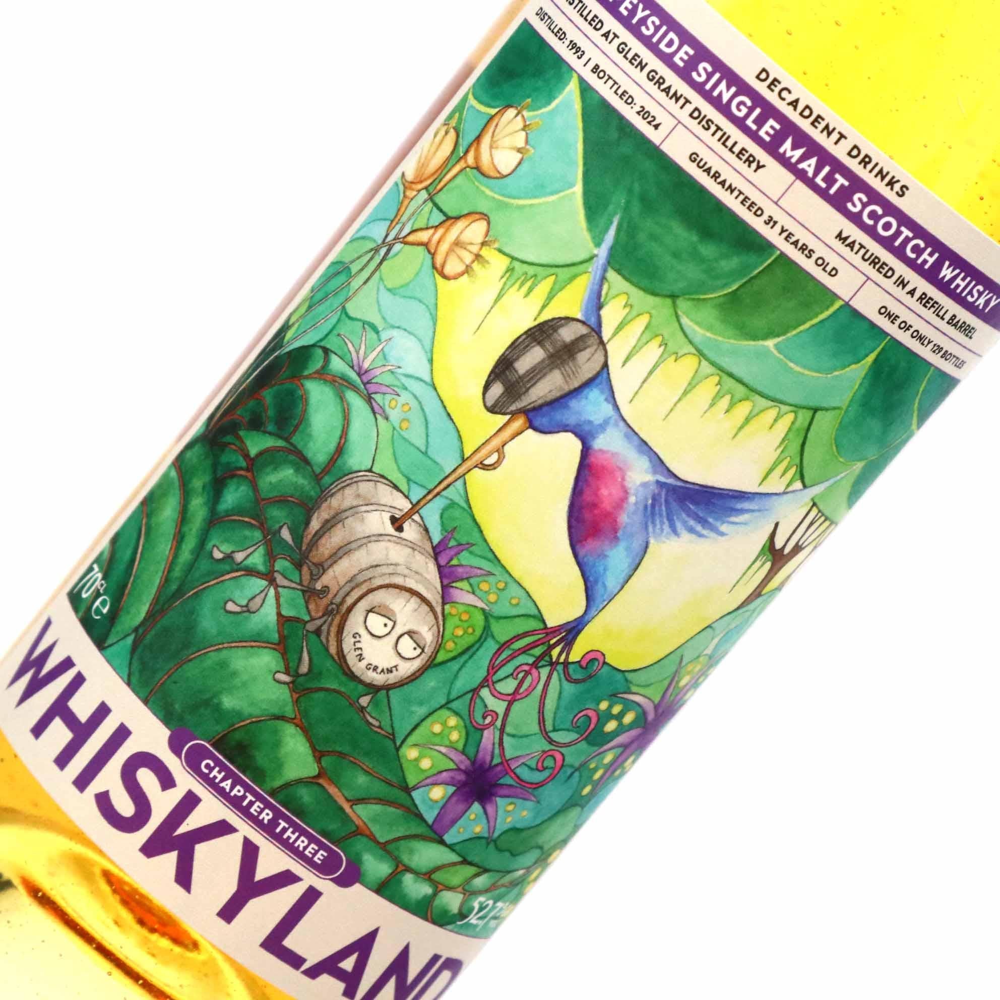 Whiskyland Chapter 03 Glen Grant 1993 31 Year Old - Image 3