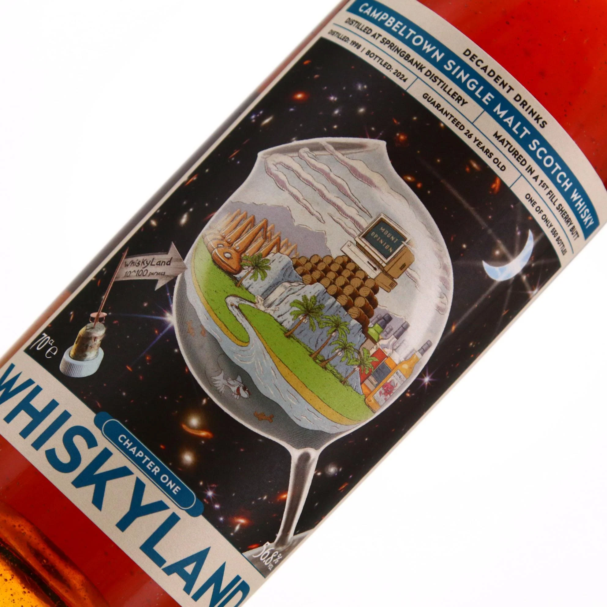 Whiskyland Chapter 01 Springbank 1998 26 Year Old - Image 3