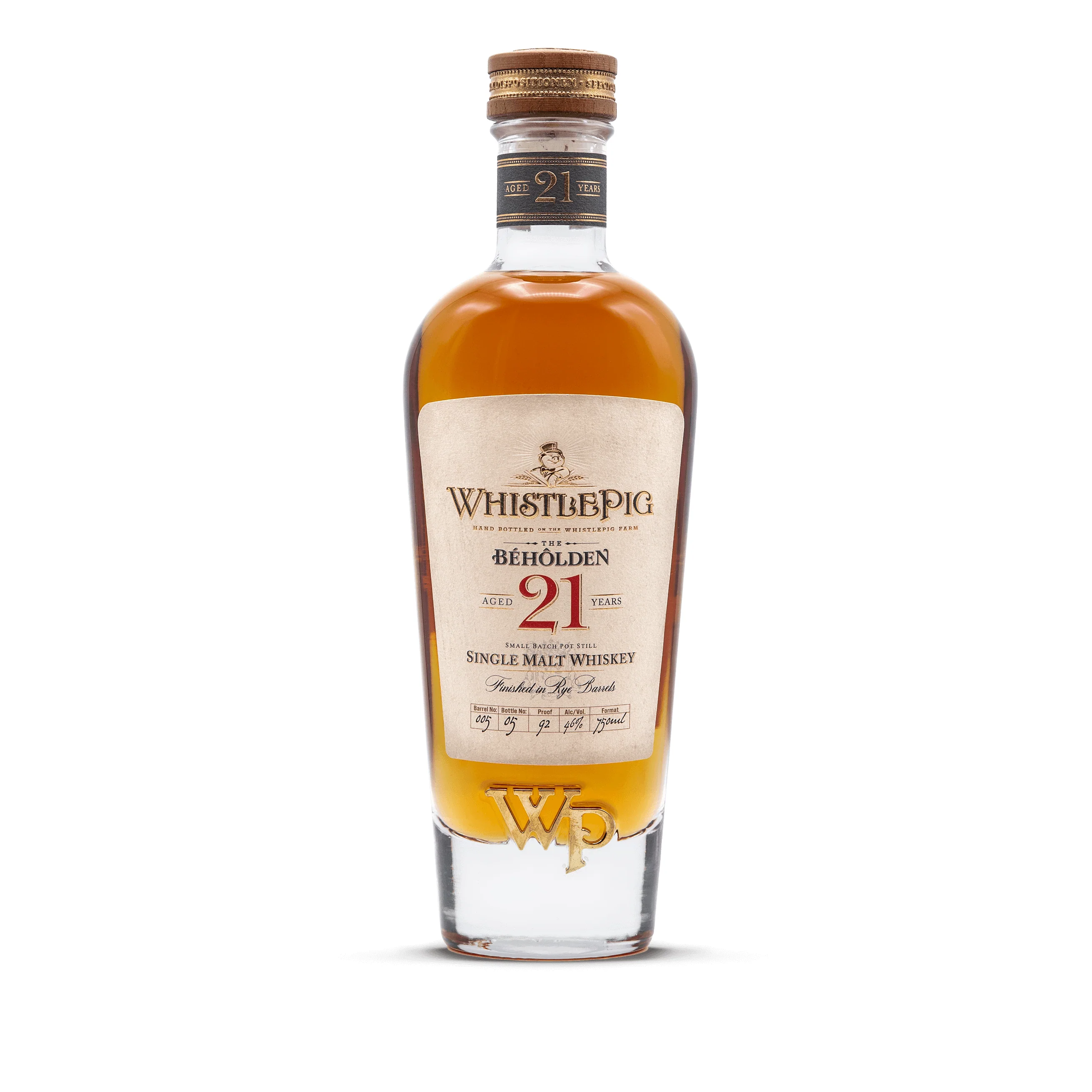 WhistlePig 'The Beholden' 21 Year Old - Image 2