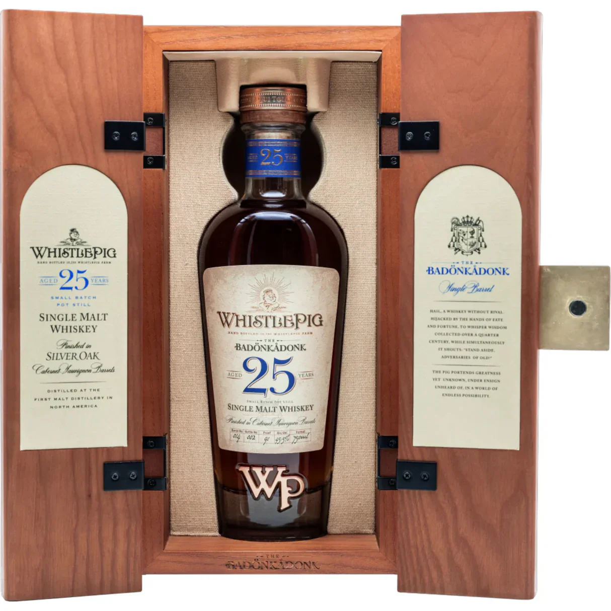 WhistlePig 'The Badonkadonk' 25 Year Old - Image 2