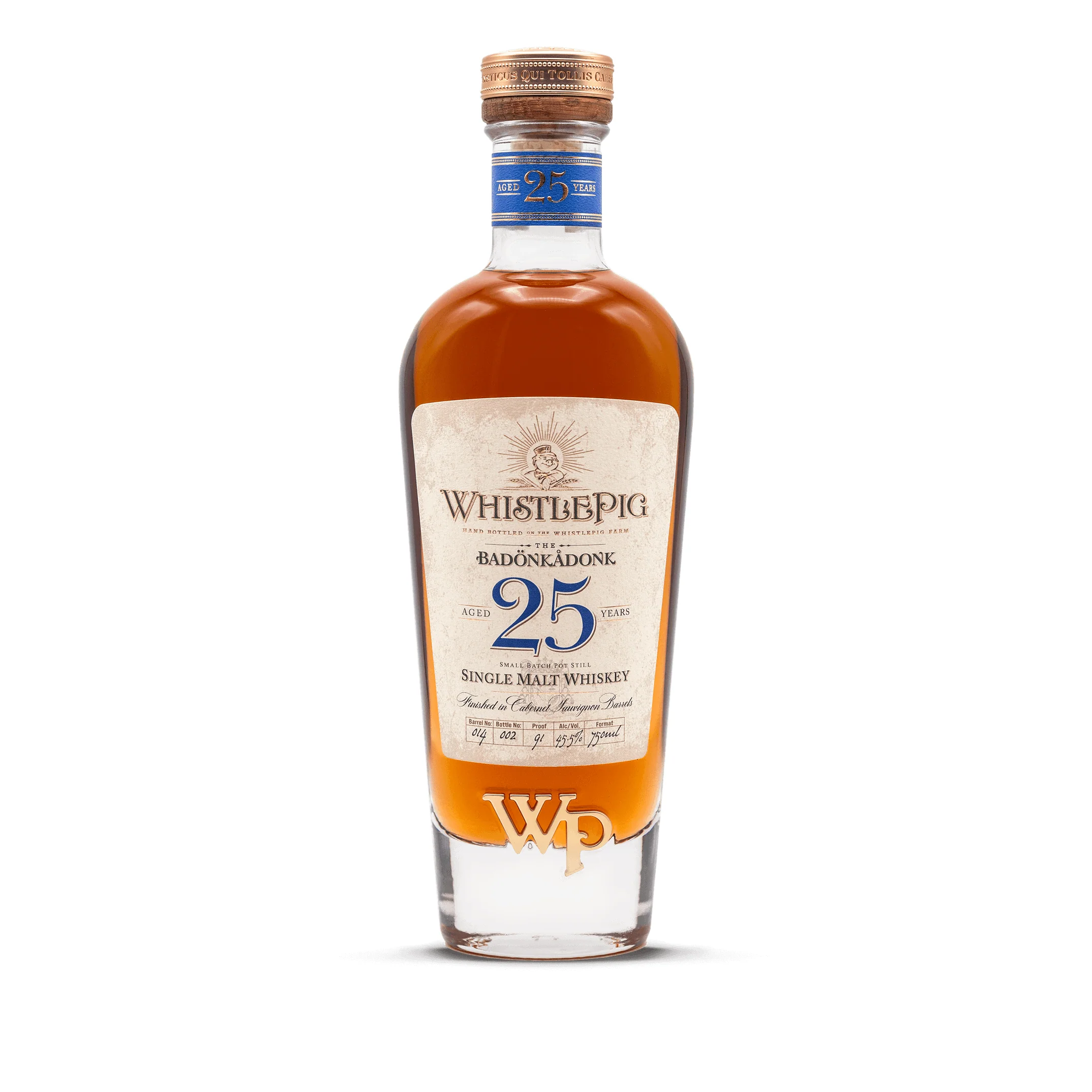 WhistlePig 'The Badonkadonk' 25 Year Old - Image 3