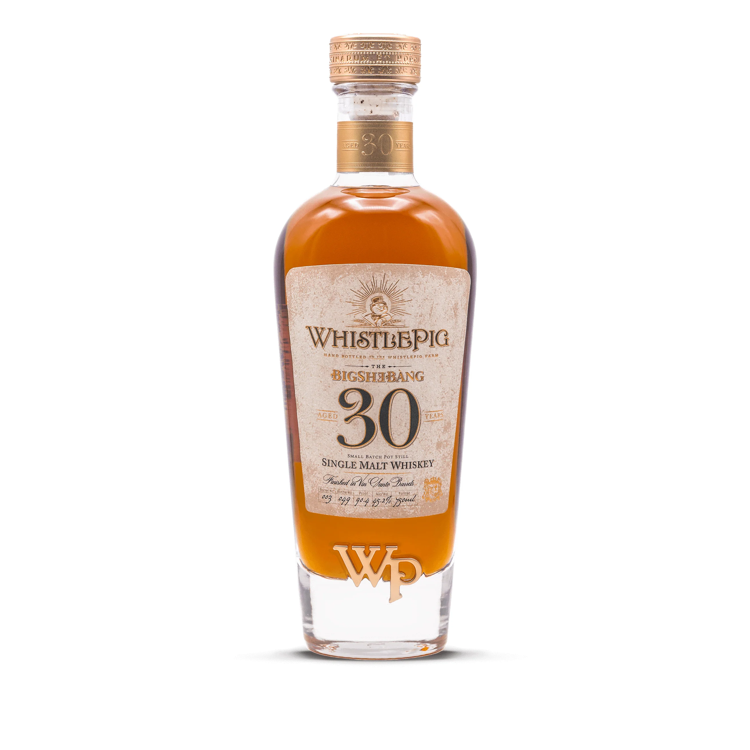 WhistlePig 'The BigSheBang' 30 Year Old - Image 2