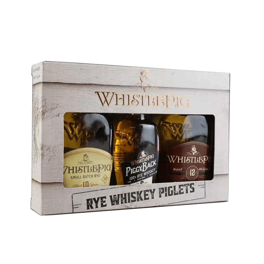 Whistlepig Piglet Rye Gift Pack 3 x 50ml - Image 2