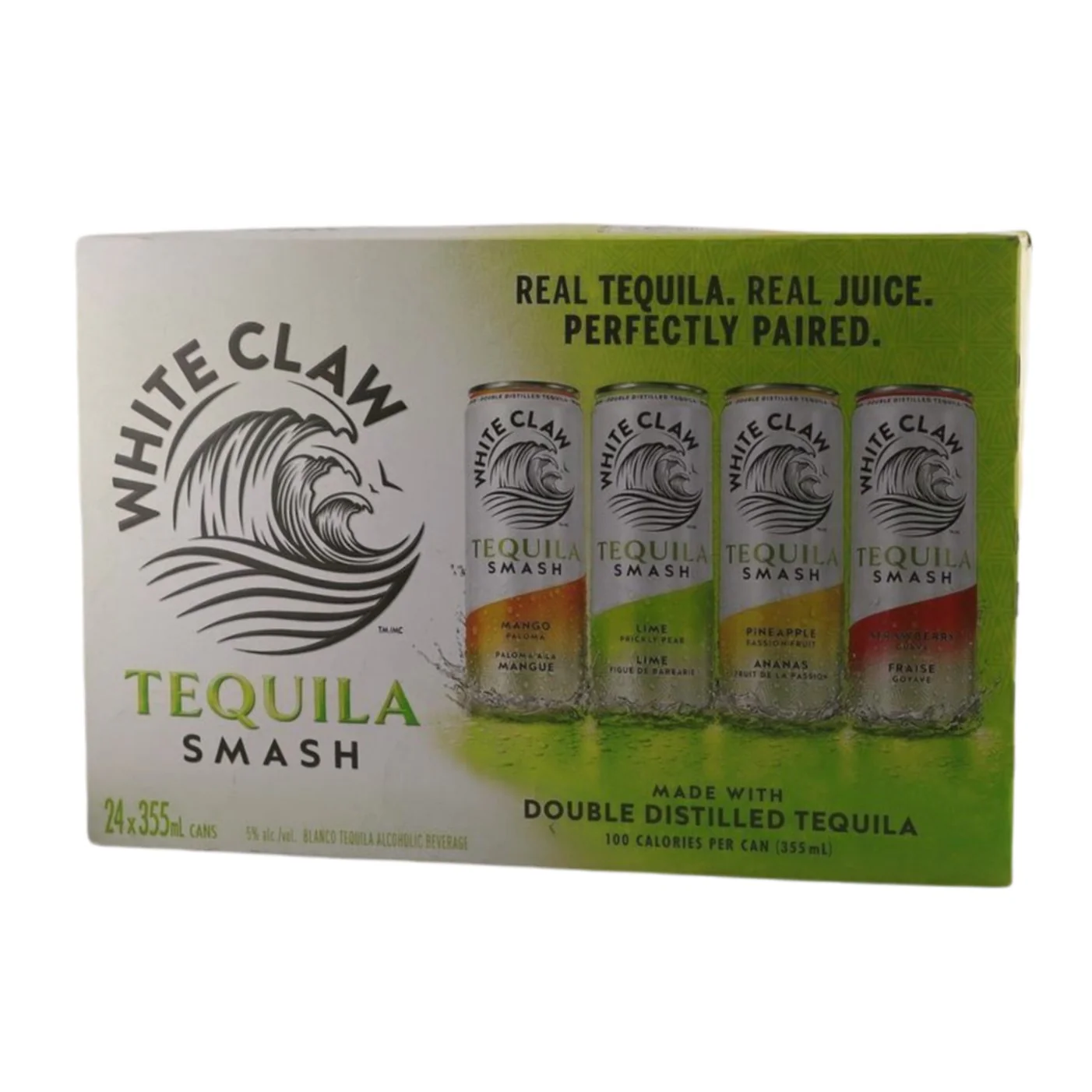 White Claw Tequila Smash 24 Cans - Image 2