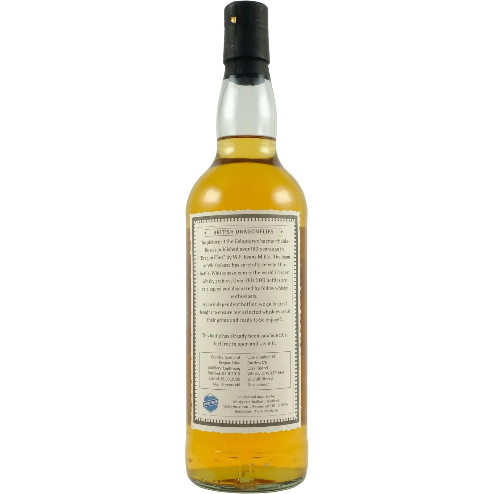 Archives Williamson (Laphroaig) 2010 14 Year Old 51.3% ABV - Image 2