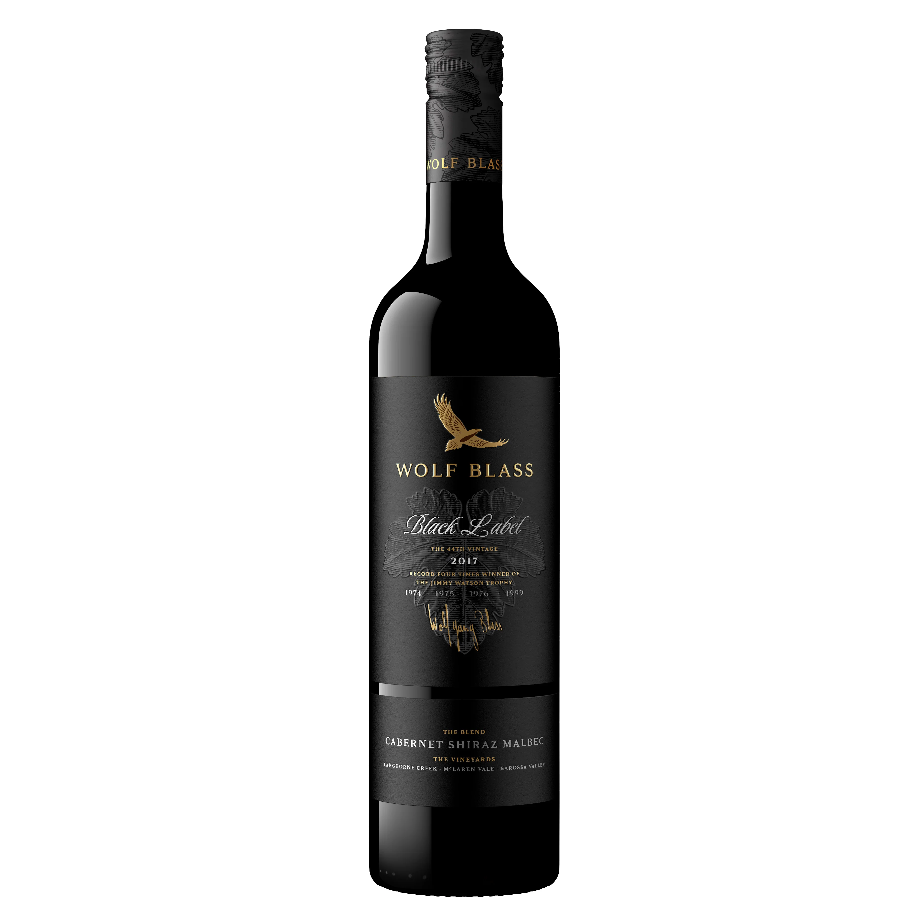 Wolf Blass Black Label Red Blend 2019 - Image 2