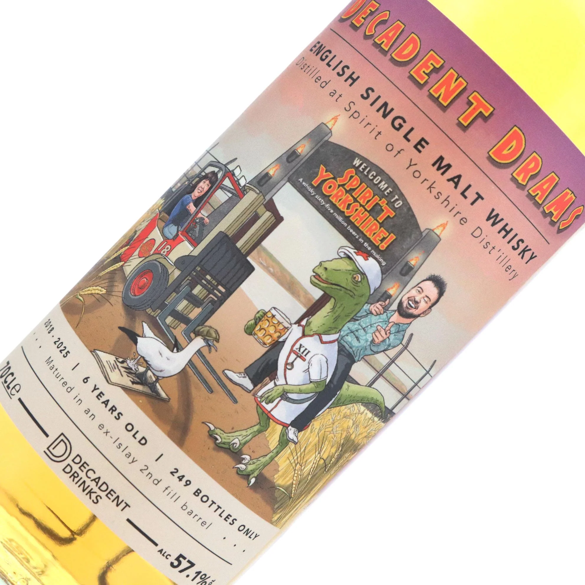 Decadent Drams Spirt of Yorkshire 2018 6 Year Old - Image 2